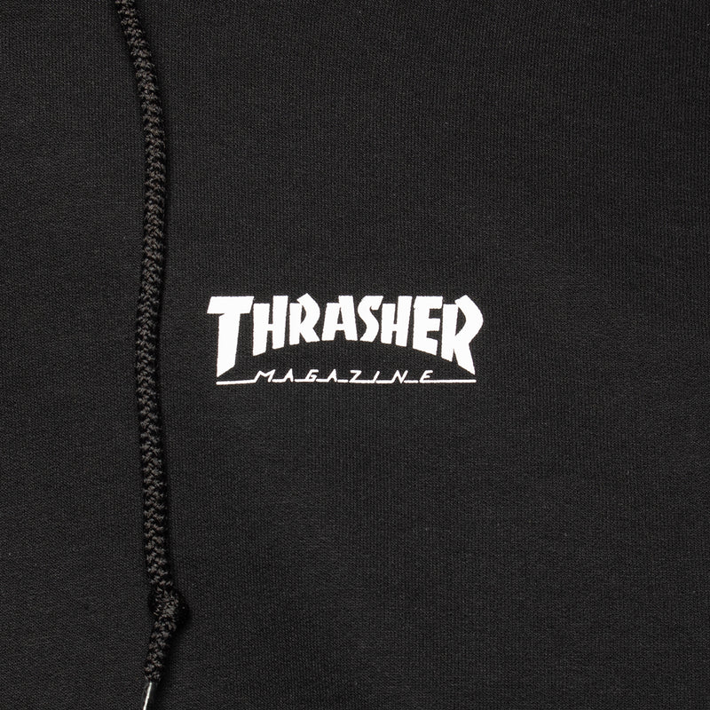 Thrasher | Little Thrasher Hoodie Color : Black