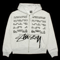 Stussy | Locations Zip Hoodie