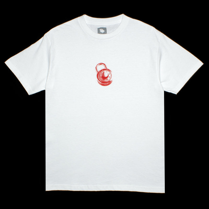 Glue | Locked T-Shirt Color : White