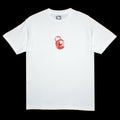 Glue | Locked T-Shirt Color : White