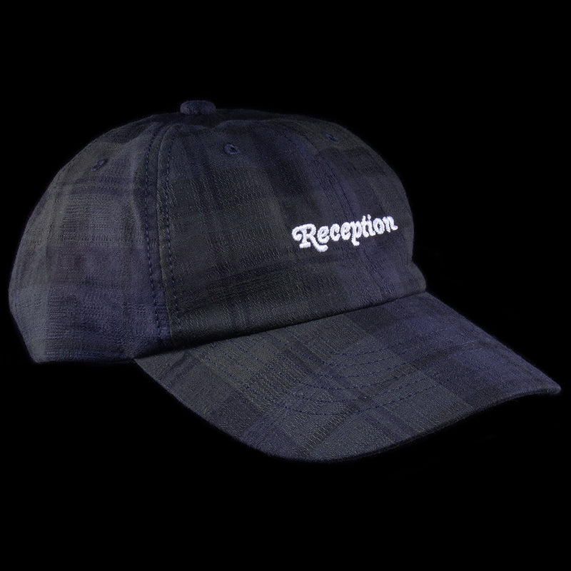 <ul> <li><span style="color: #cccccc;">Reception | Logo Cap</span></li> <li><span style="color: #cccccc;">Color : Blackwatch&nbsp;</span></li> </ul>