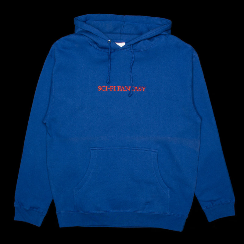 Sci-Fi Fantasy | Logo Hoodie Color : Royal