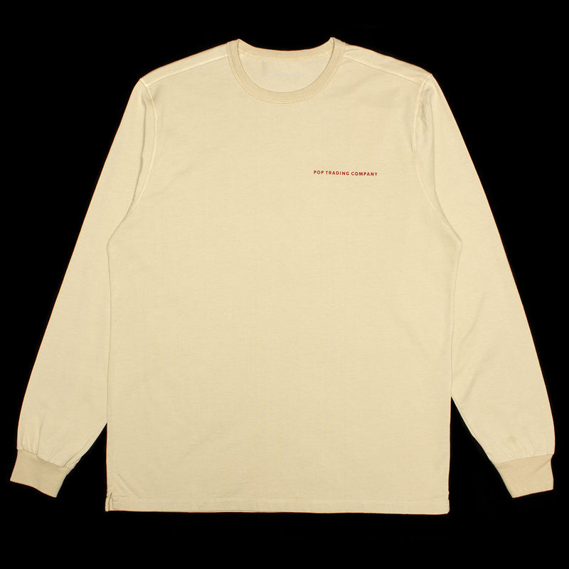 Pop Trading Company | Henley Waffle Sweat