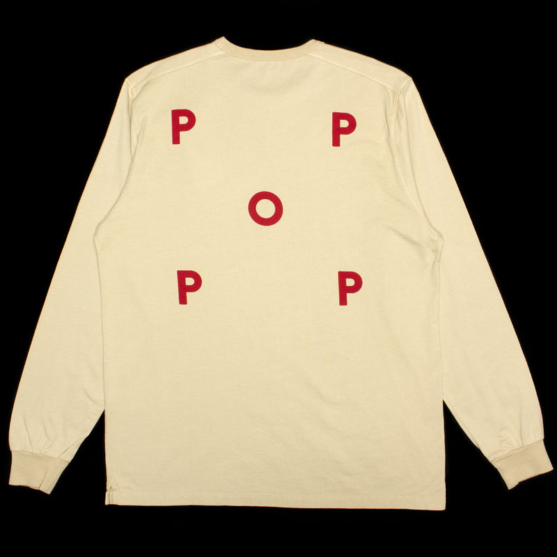 Pop Trading Company | Henley Waffle Sweat