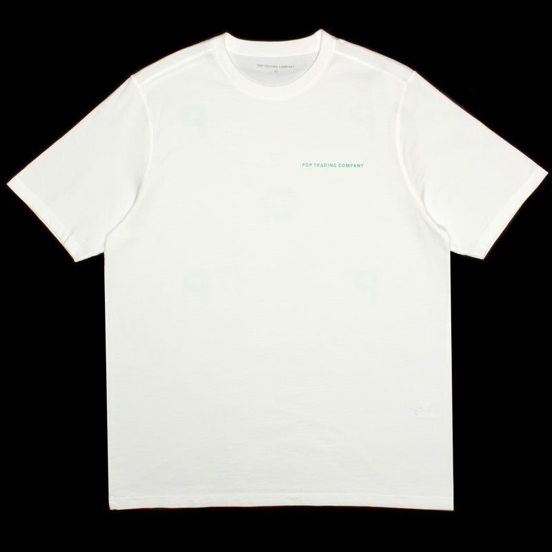Pop Trading Company | Logo T-Shirt white