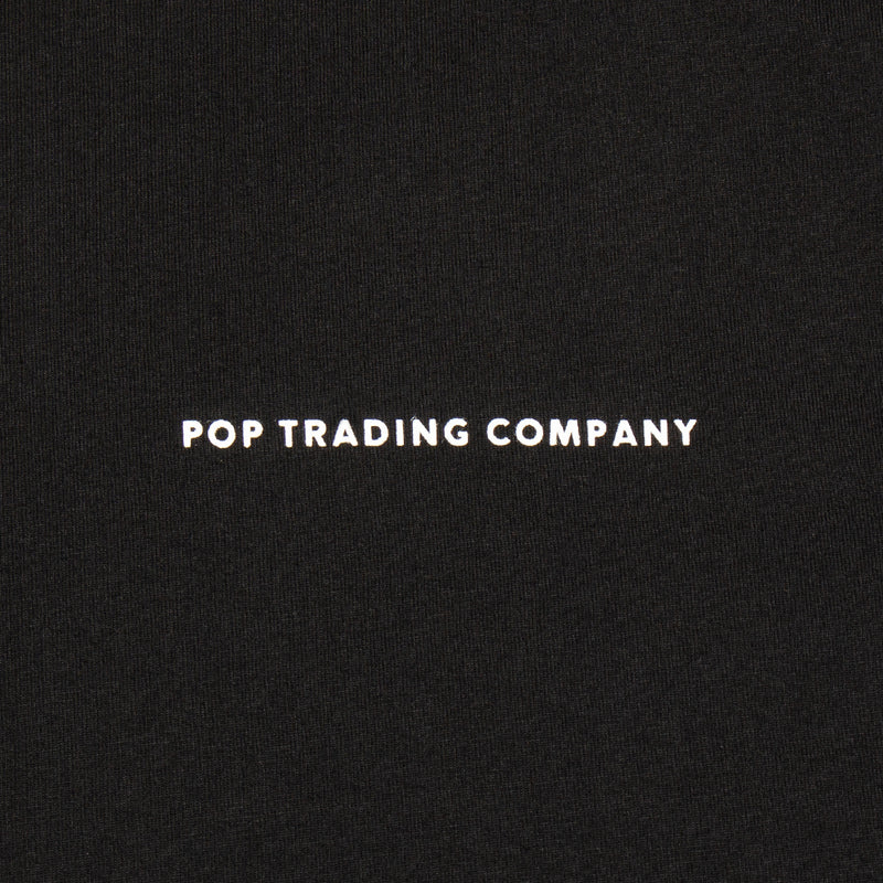 Pop Trading Company | Logo T-Shirt black
