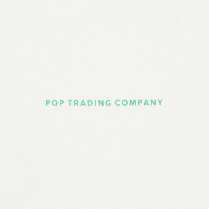 Pop Trading Company | Logo T-Shirt white