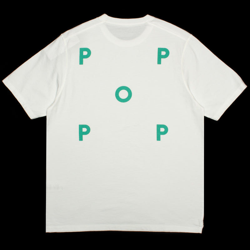 Pop Trading Company | Logo T-Shirt white