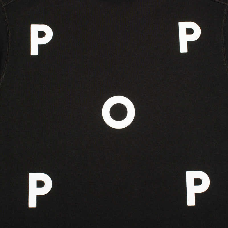 Pop Trading Company | Logo T-Shirt black