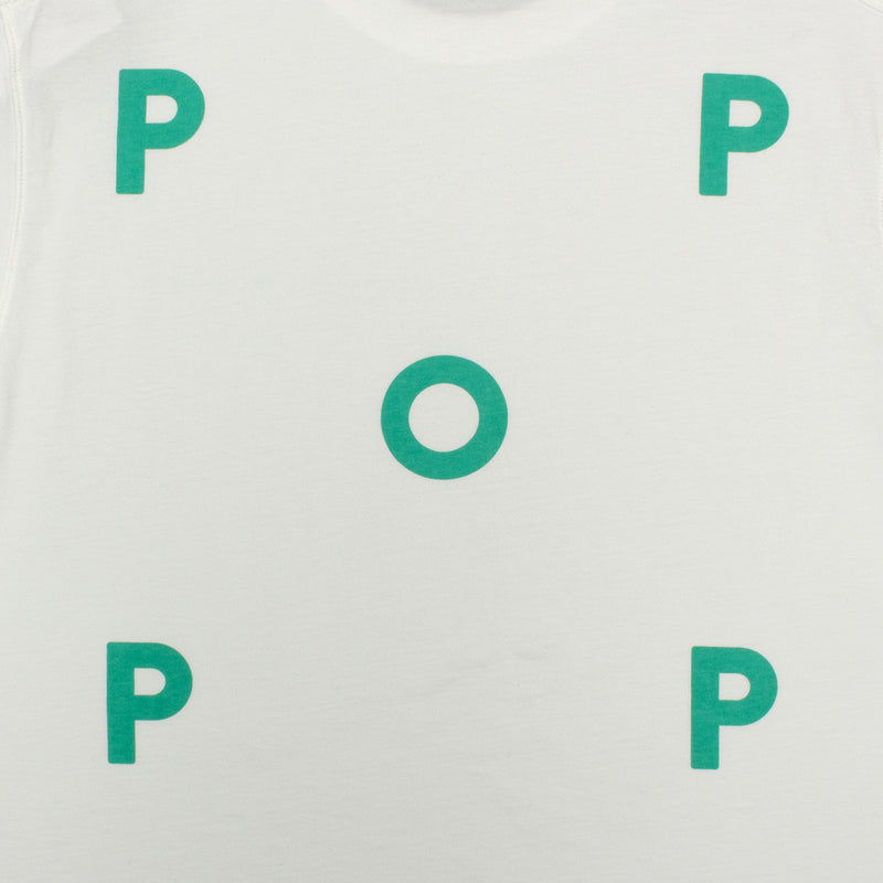 Pop Trading Company | Logo T-Shirt white
