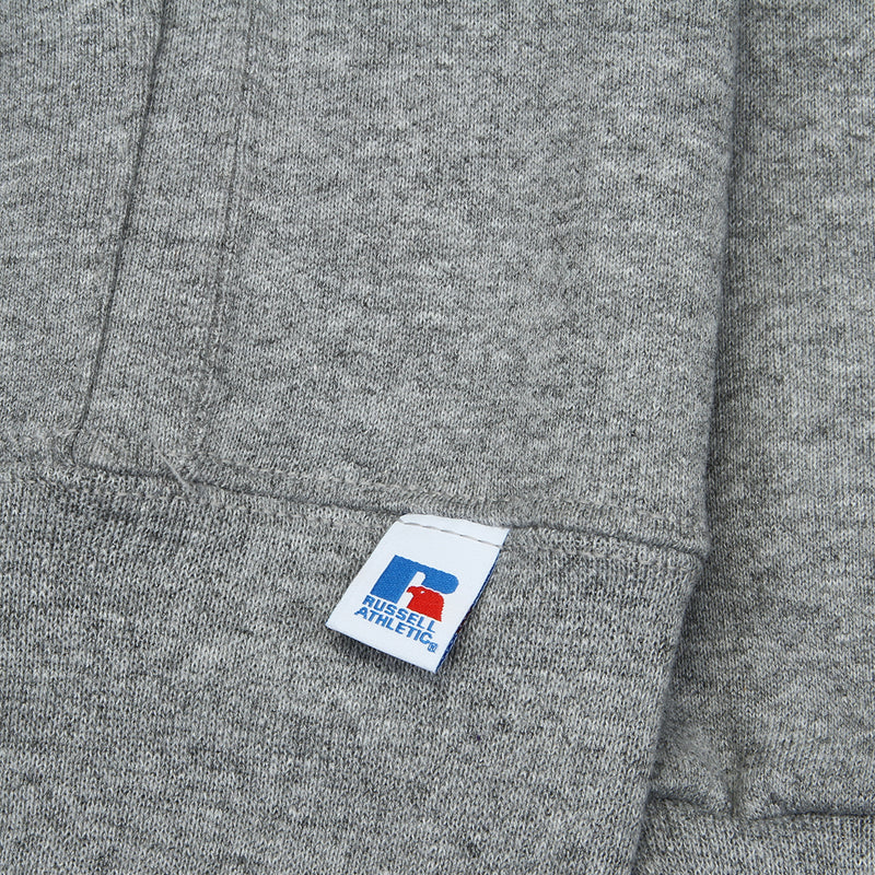 Tenant | Lottie Zip-Up Hoodie Oxford Grey