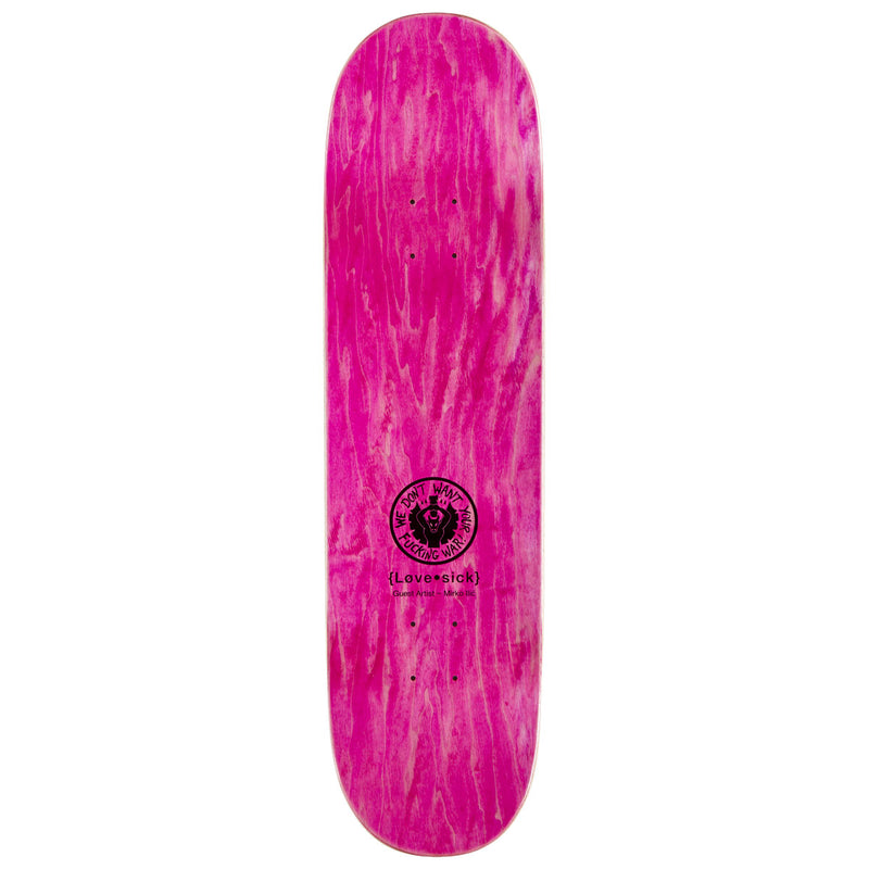 Lovesick Shades of War Skateboard Deck - 8.50"