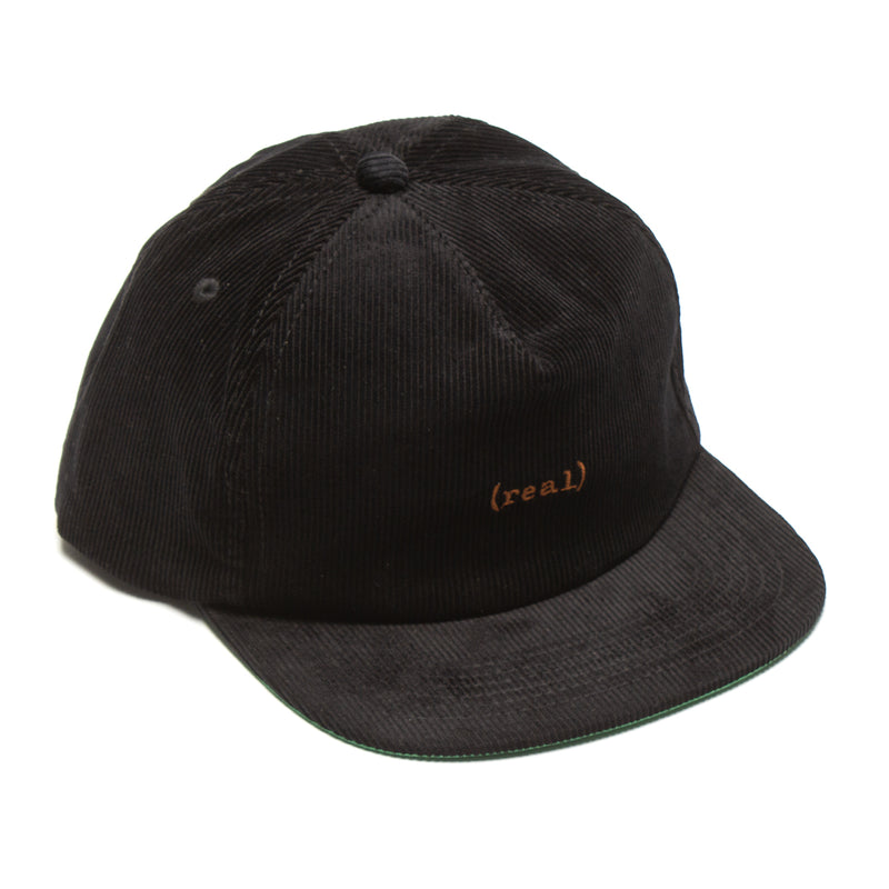 Real | Lower Hat Color : Black / Rust