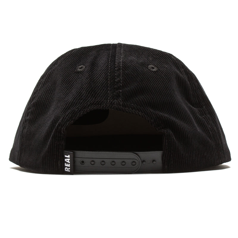 Real | Lower Hat Color : Black / Rust