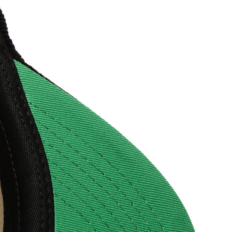 Real | Lower Hat Color : Black / Rust