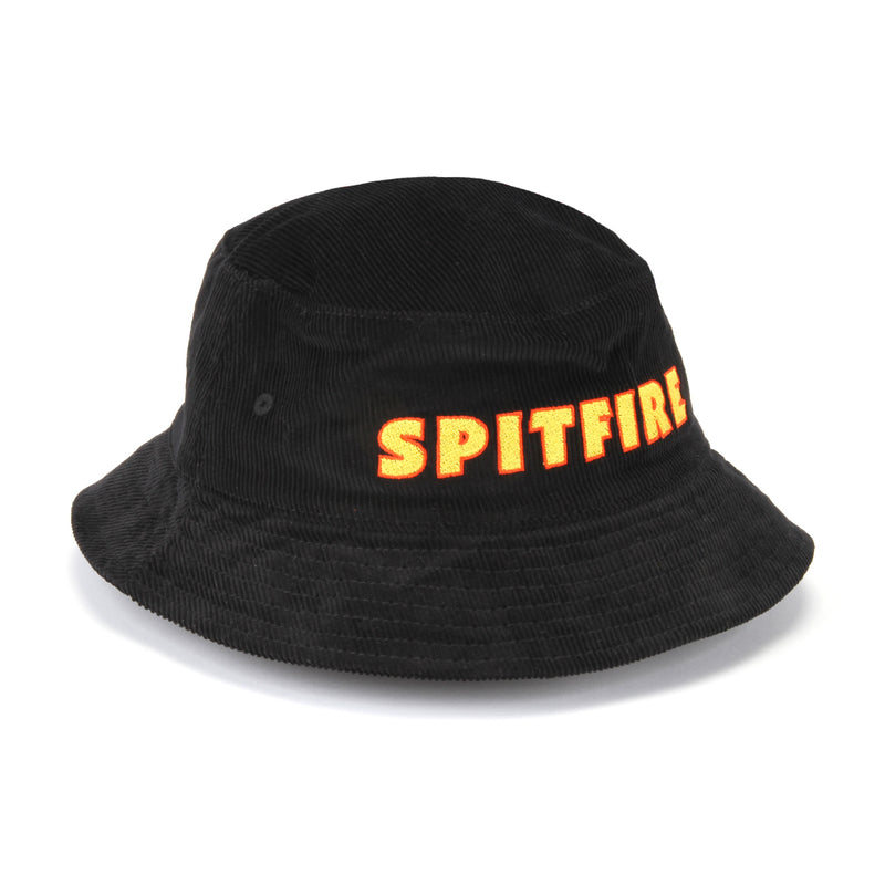 Spitfire | LTB Script Bucket Hat Black