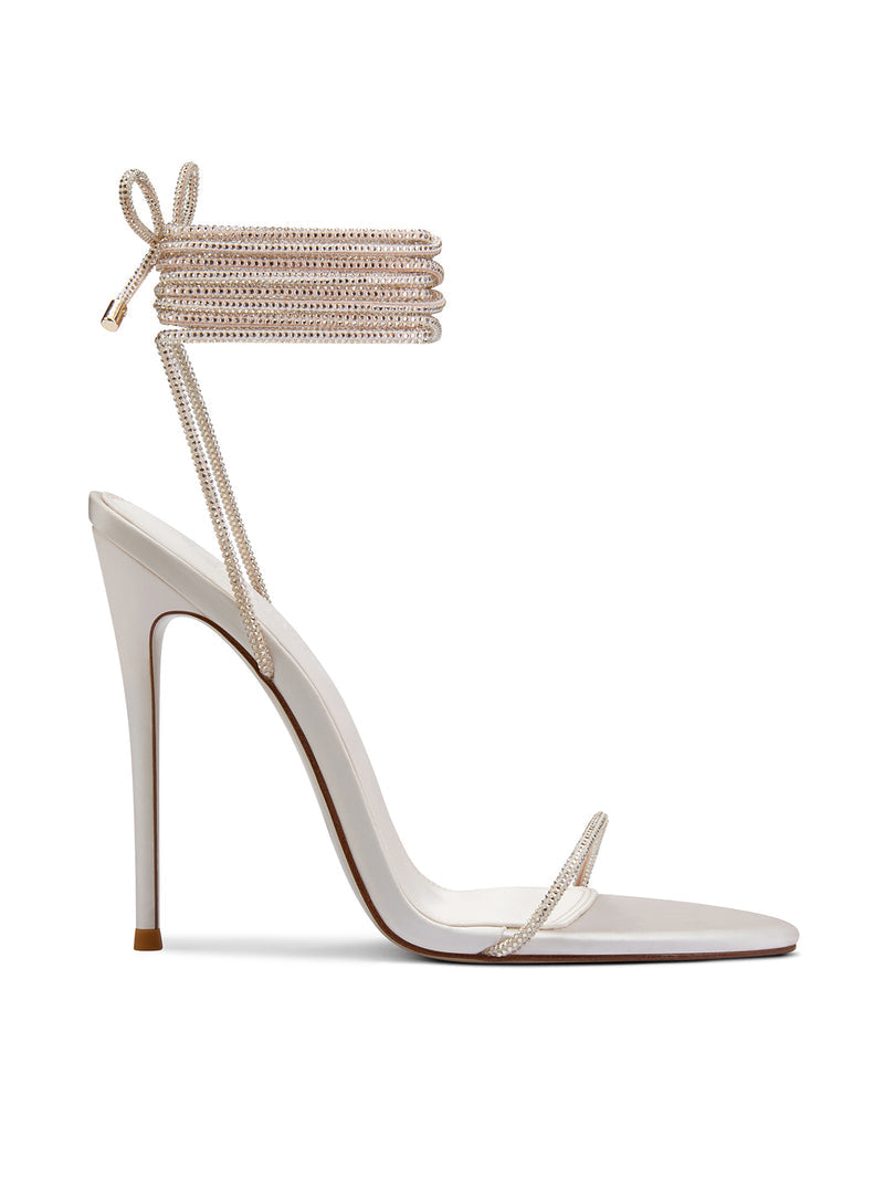 Luce Minimale - Ivory - Gold Crystal