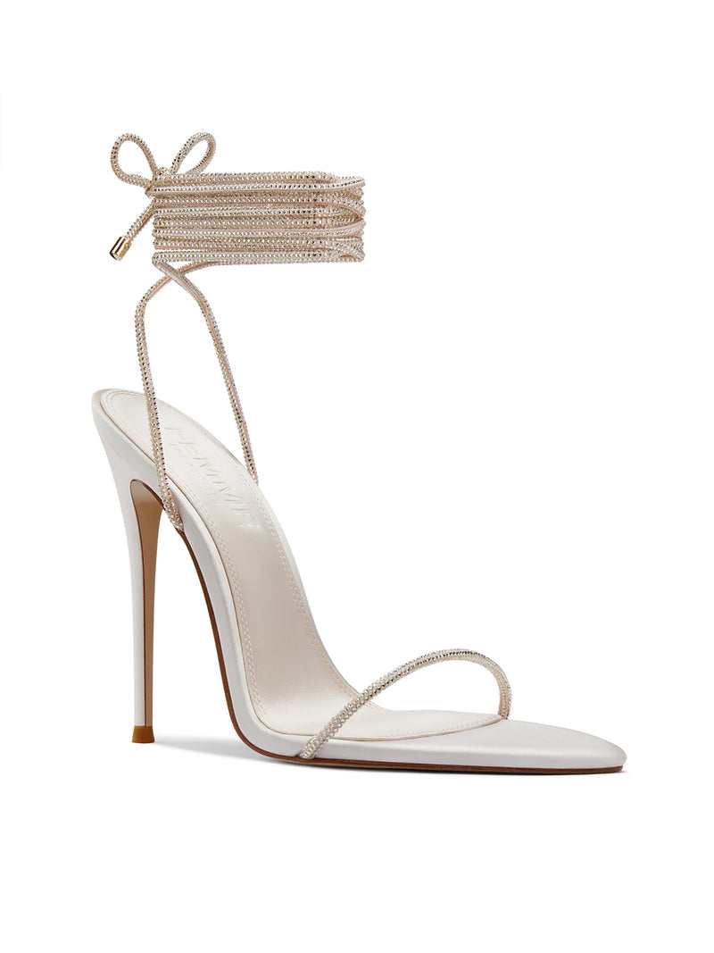 Luce Minimale - Ivory - Gold Crystal
