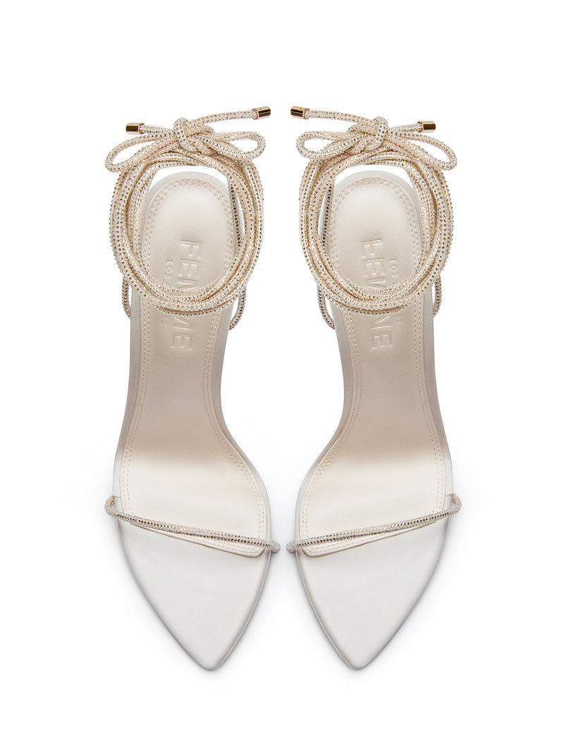Luce Minimale - Ivory - Gold Crystal