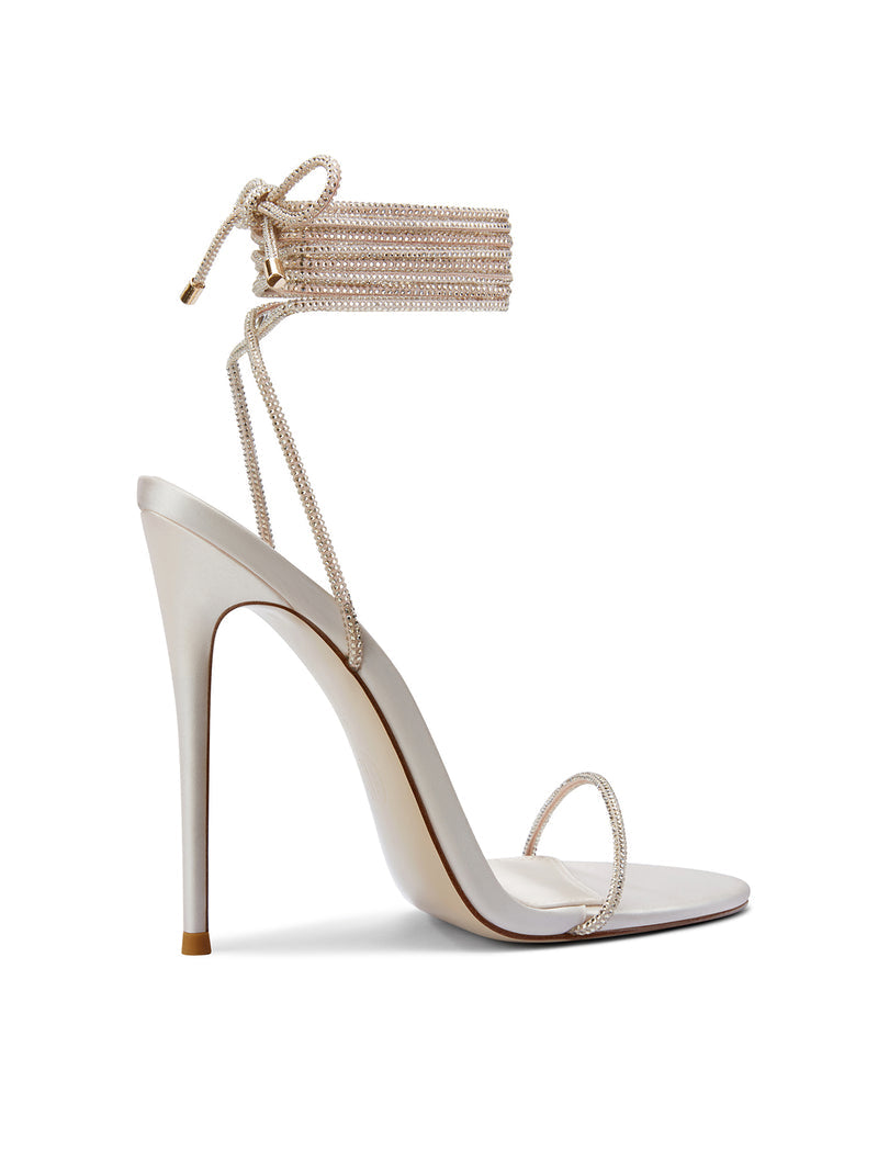 Luce Minimale - Ivory - Gold Crystal