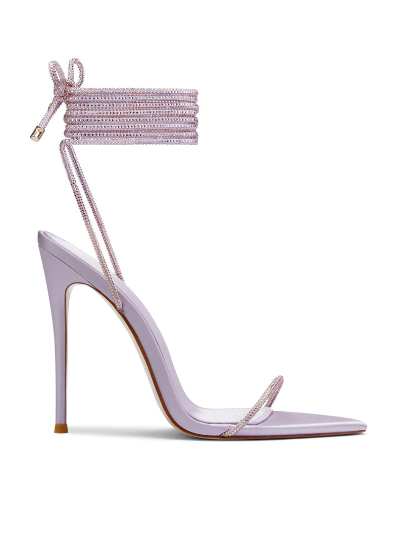 Luce Minimale - Lilac & Rose Gold Crystals