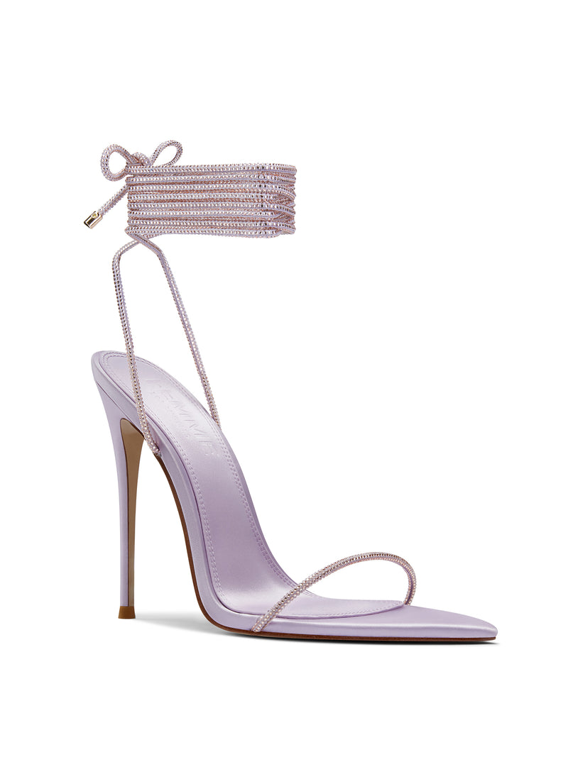 Luce Minimale - Lilac & Rose Gold Crystals