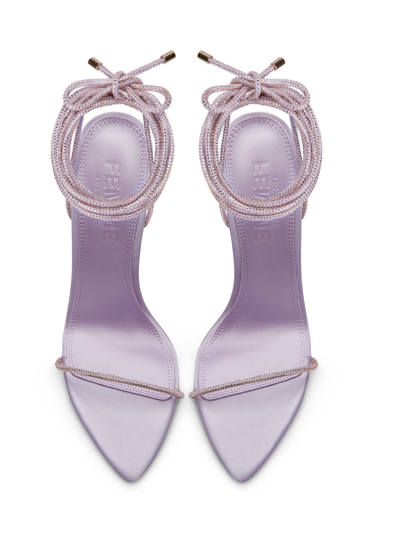 Luce Minimale - Lilac & Rose Gold Crystals