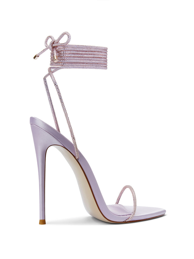 Luce Minimale - Lilac & Rose Gold Crystals