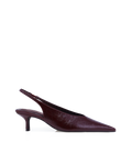 LYSANDRA - BORDEAUX SHINE-PUMPS-Billini-Billini