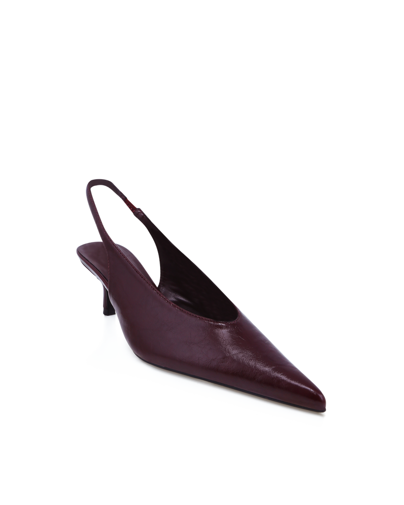 LYSANDRA - BORDEAUX SHINE-PUMPS-Billini-Billini