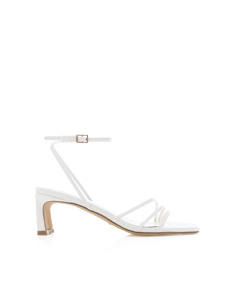 MAELIS - WHITE-Heels-Billini-Billini