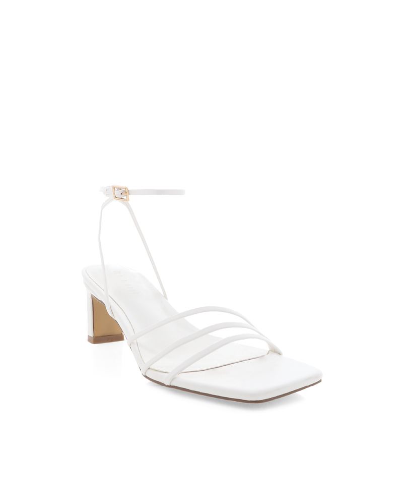 MAELIS - WHITE-Heels-Billini-Billini
