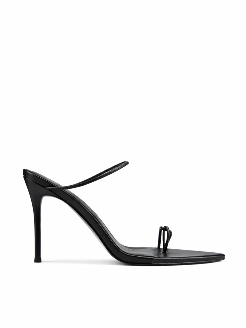 Marais Slipper - Nero - FEMME LA