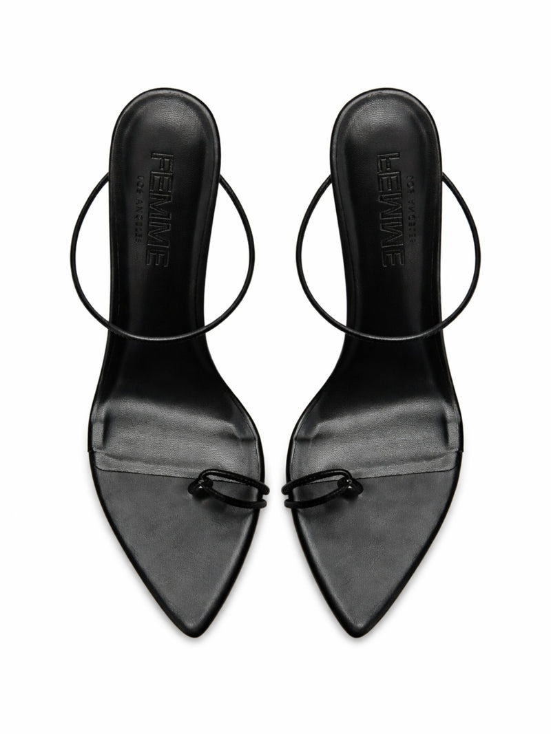 Marais Slipper - Nero - FEMME LA