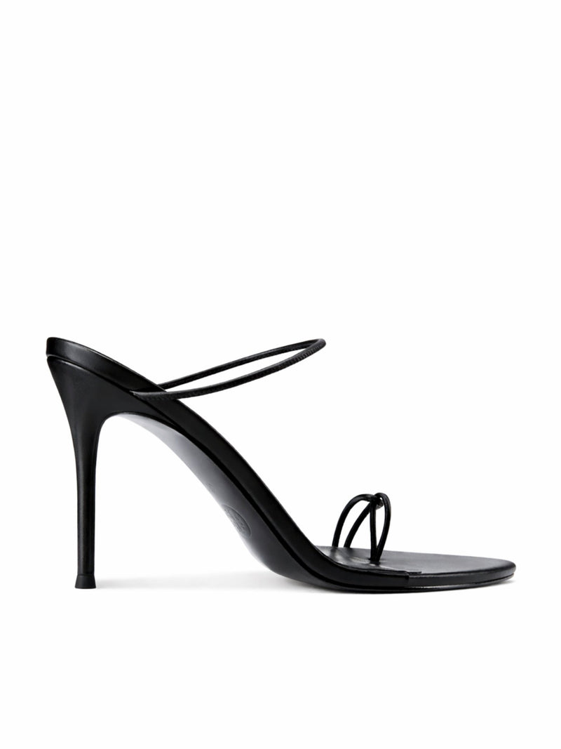 Marais Slipper - Nero - FEMME LA