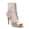 Marley - Light Tan Patent - Street Sole