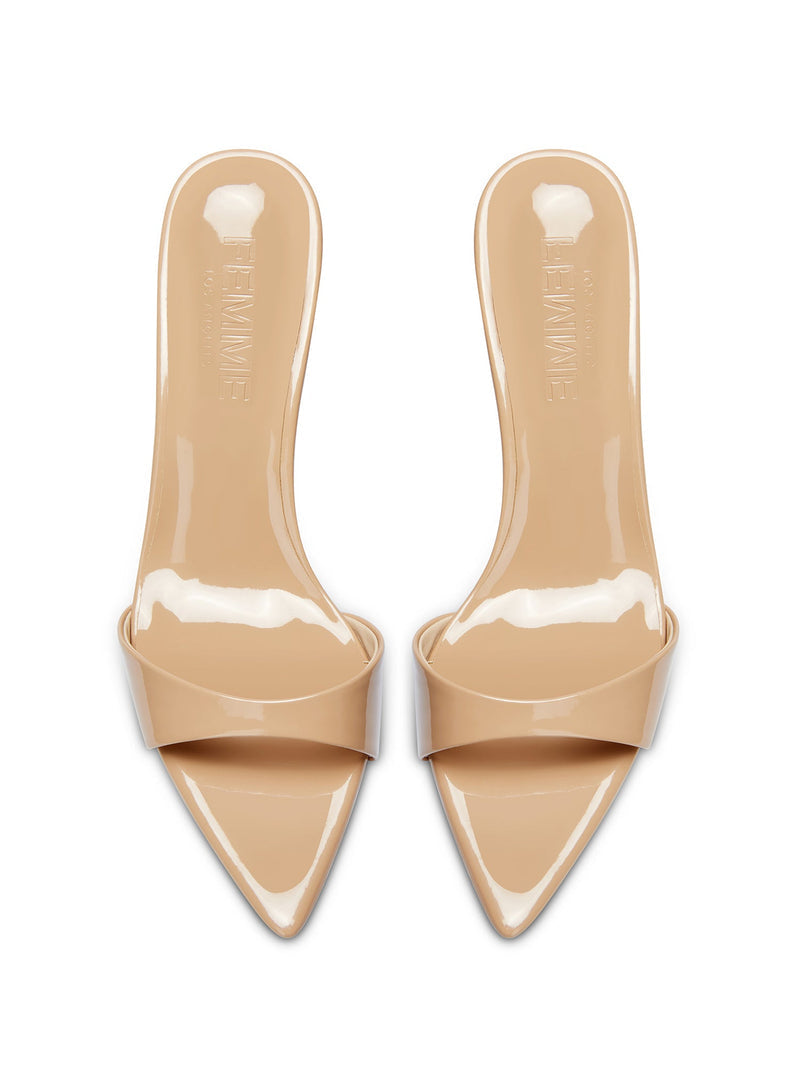Marseille Slipper - Nude - FEMME LA
