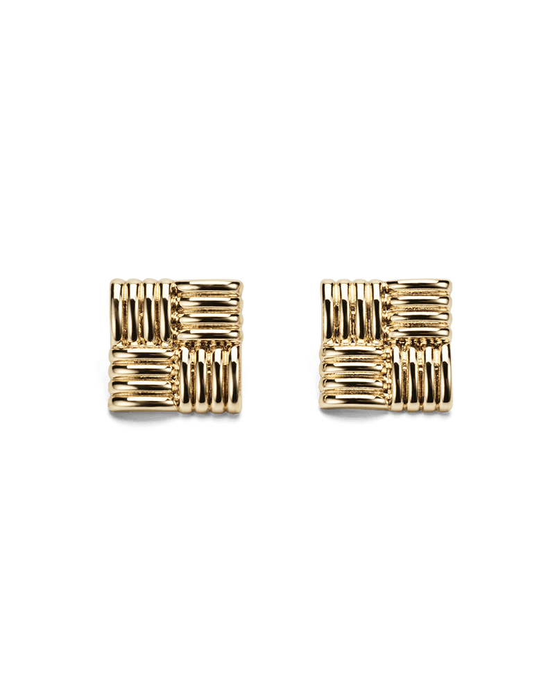 MAXWELL EARRINGS - GOLD-JEWELLERY-Billini-Billini