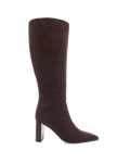 MELINA - DARK CACAO SUEDE-Boots-Billini-Billini