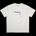Stingwater | Melting Logo T-Shirt  Color : White
