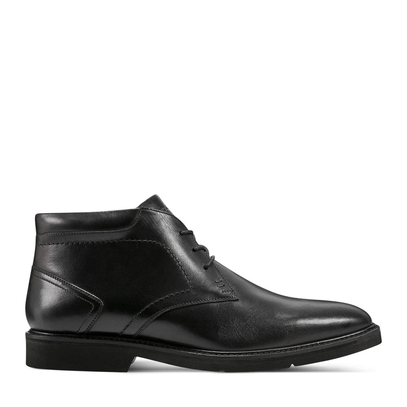 Men's Flynn Lace-up Almond Toe Casual Boots