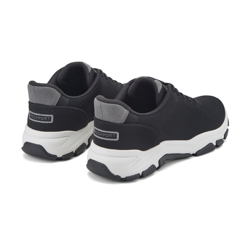 Men's Rafferty Step Activated Lace-up Casual Sneakers