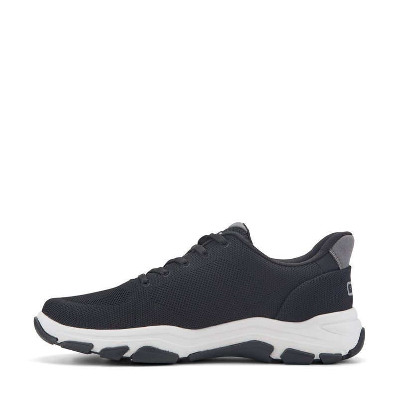 Men's Rafferty Step Activated Lace-up Casual Sneakers