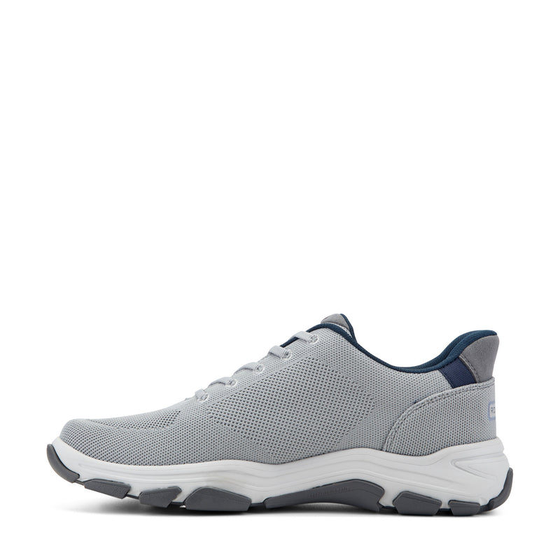 Men's Rafferty Step Activated Lace-up Casual Sneakers