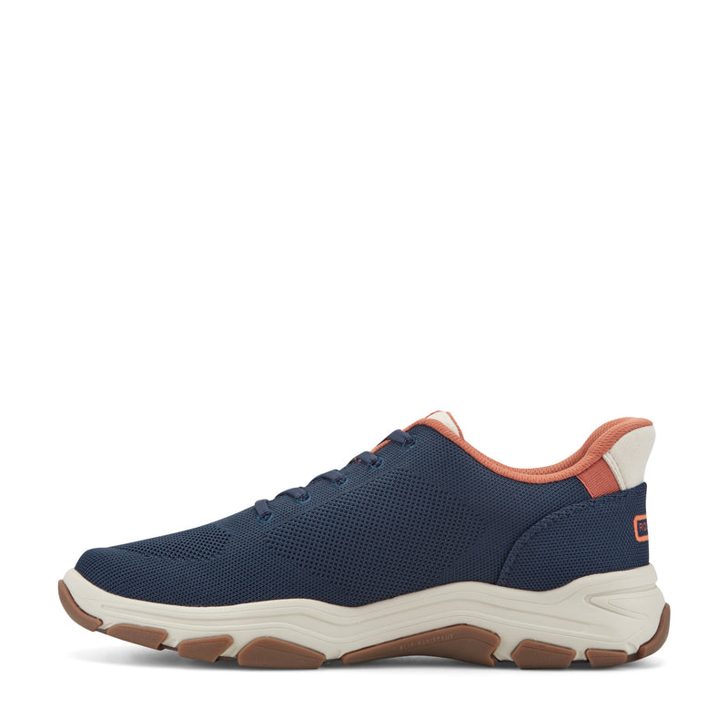 Men's Rafferty Step Activated Lace-up Casual Sneakers