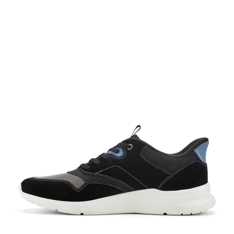 Men's Shawn Step Activated Casual Lace-up Sneakers