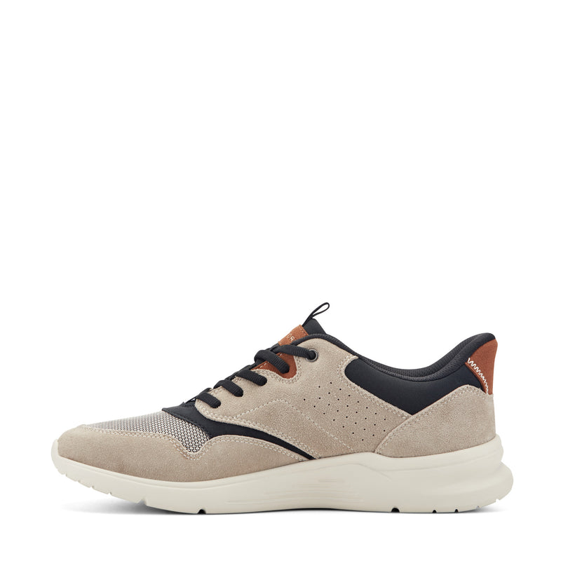 Men's Shawn Step Activated Casual Lace-up Sneakers