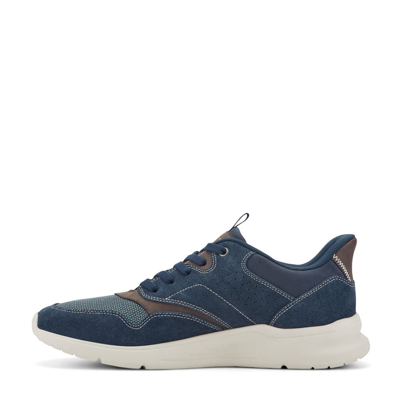 Men's Shawn Step Activated Casual Lace-up Sneakers
