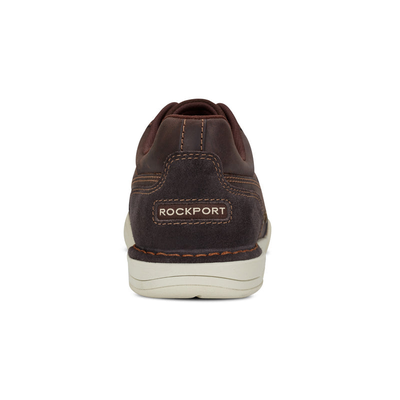 Men's Wentworth Round Toe Casual Flat Boat Shoe