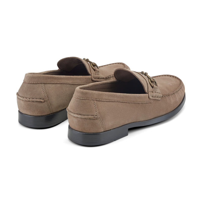 Men's Whit Dress Slip-on Classic Bit Loafers